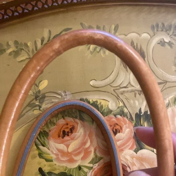 Dooney & Burke mini barrel purse signature leather - Picture 4 of 15